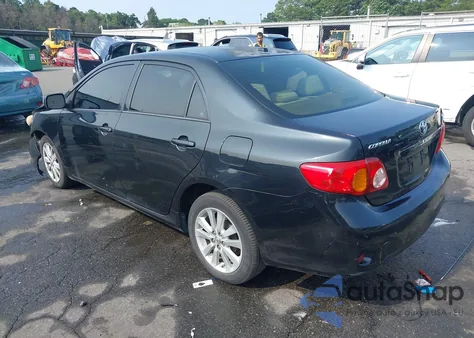 2009 Toyota Corolla Xle from USA, damaged, VIN 1NXBU40E39Z036928